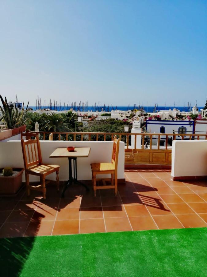 La Caytispa Puerto De Mogan Eksteriør billede