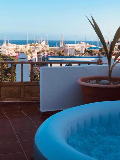 La Caytispa Puerto De Mogan Eksteriør billede