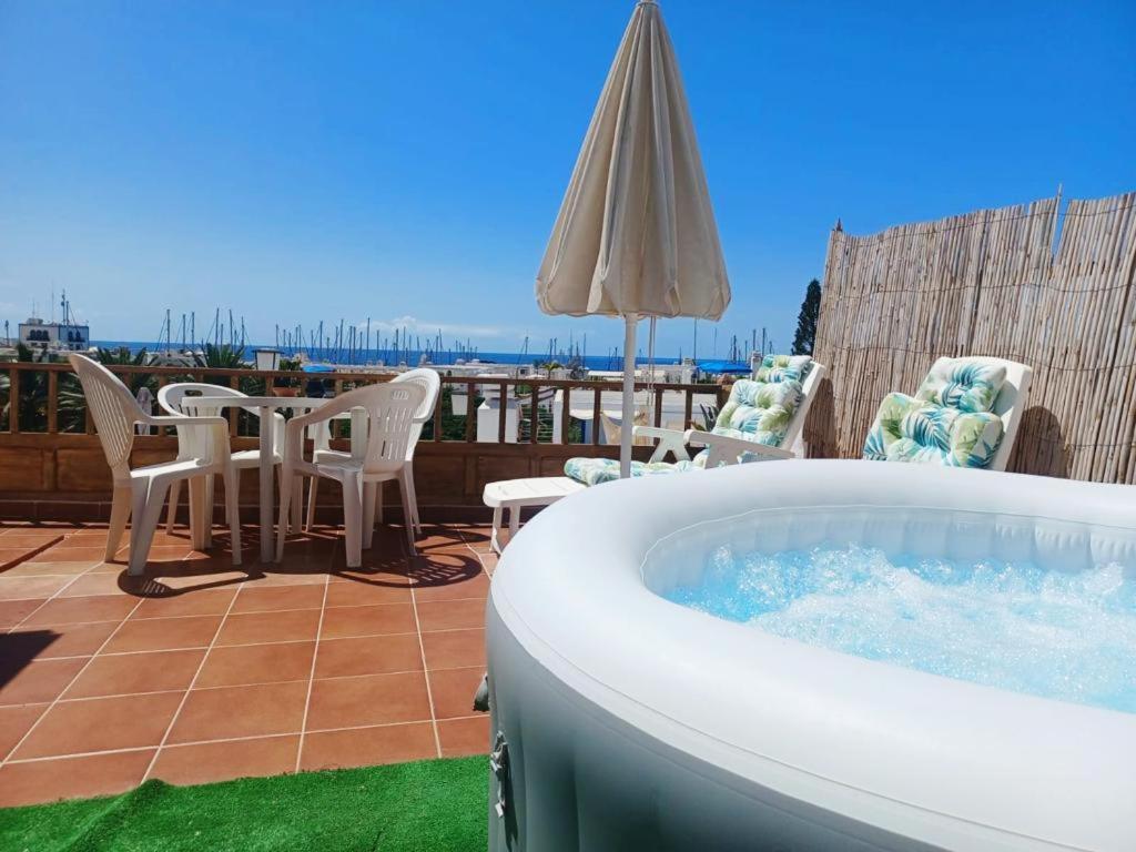La Caytispa Puerto De Mogan Eksteriør billede