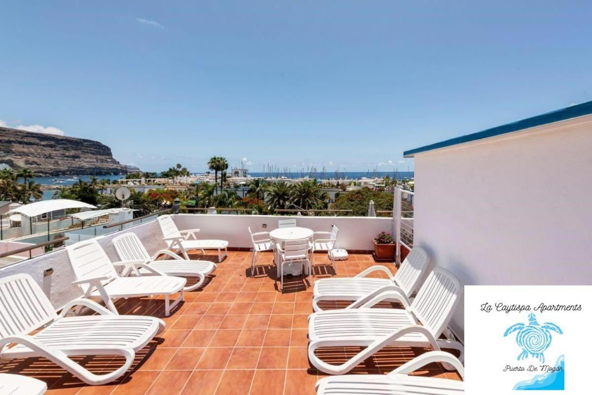 La Caytispa Puerto De Mogan Eksteriør billede