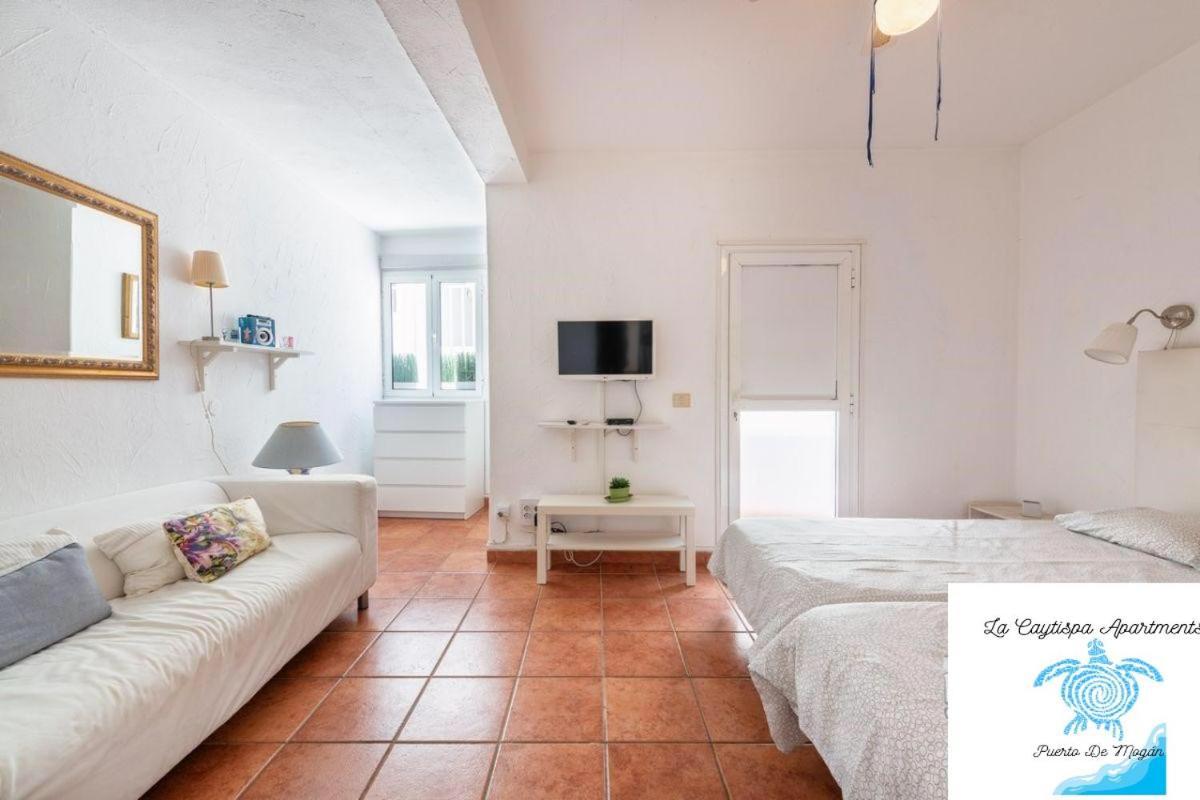 La Caytispa Puerto De Mogan Eksteriør billede