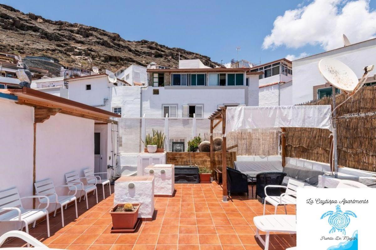 La Caytispa Puerto De Mogan Eksteriør billede